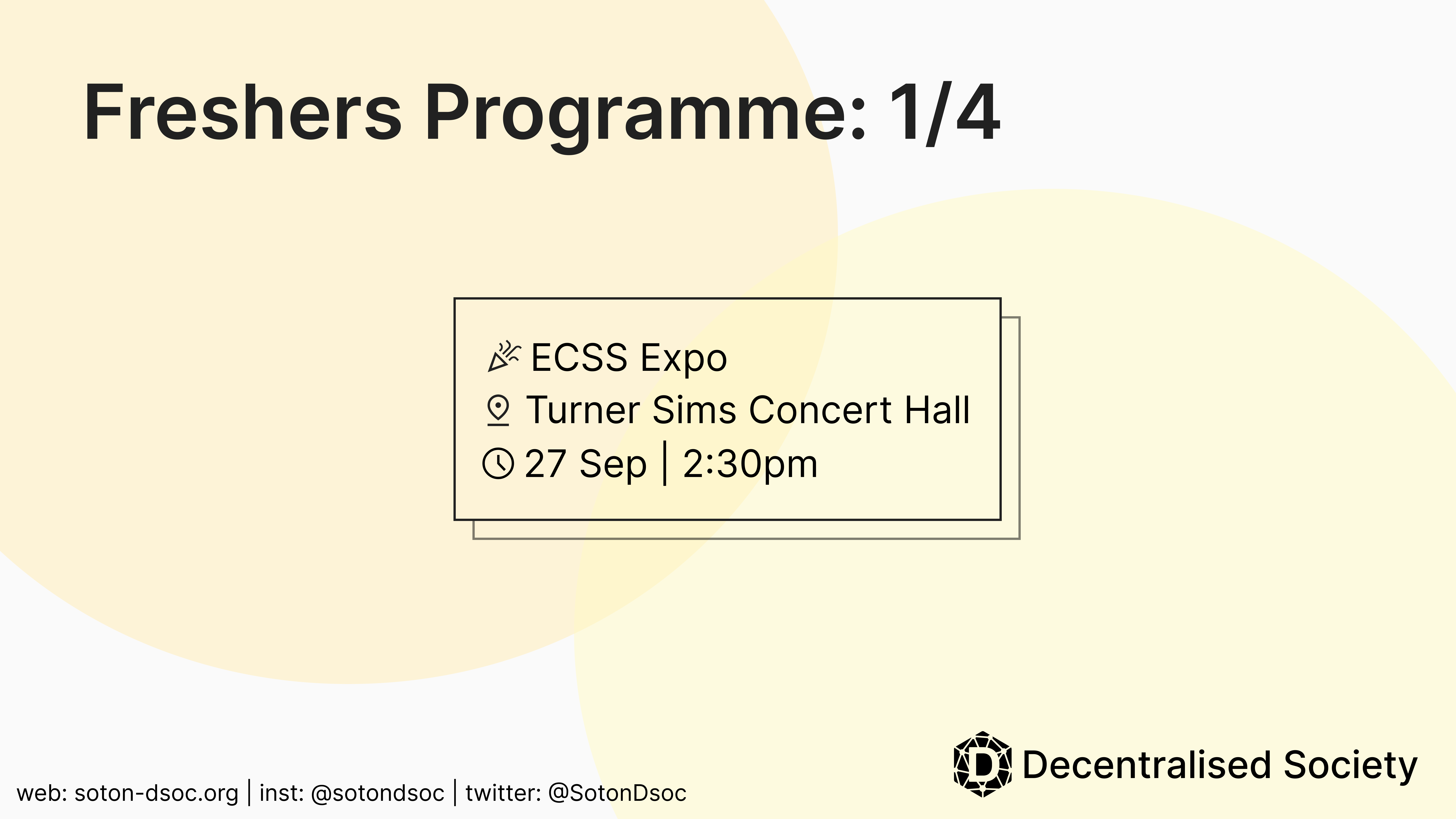 Event image for ECSS Expo