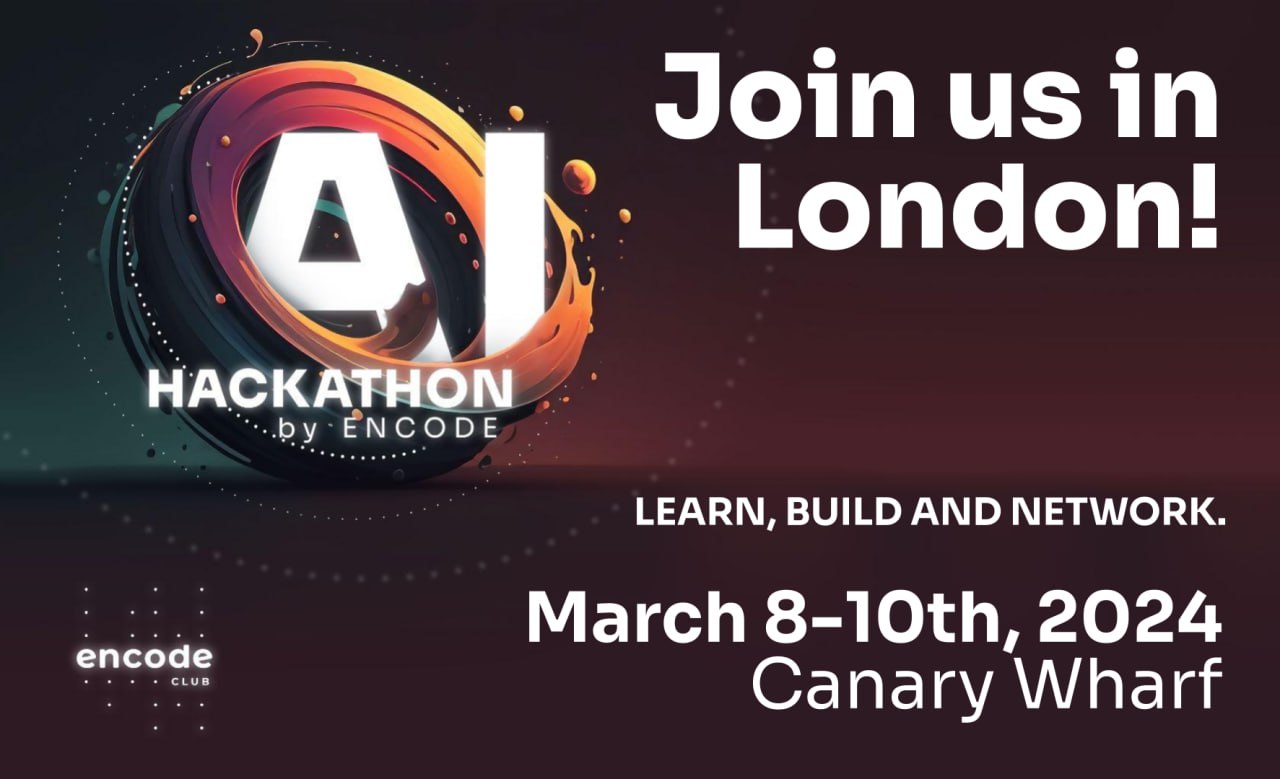 Event image for Encode Club's AI Hackathon