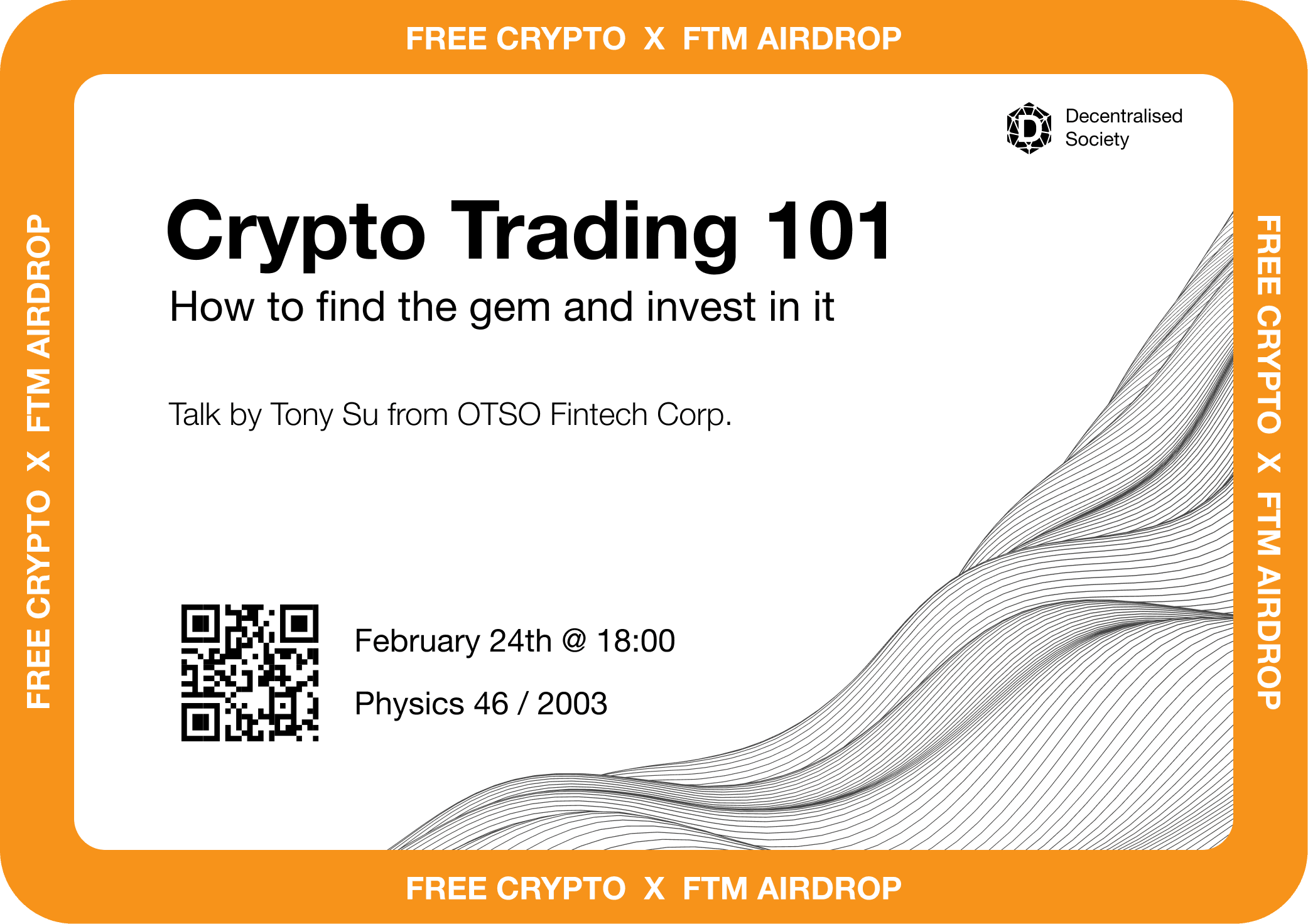Event image for Crypto Trading 101