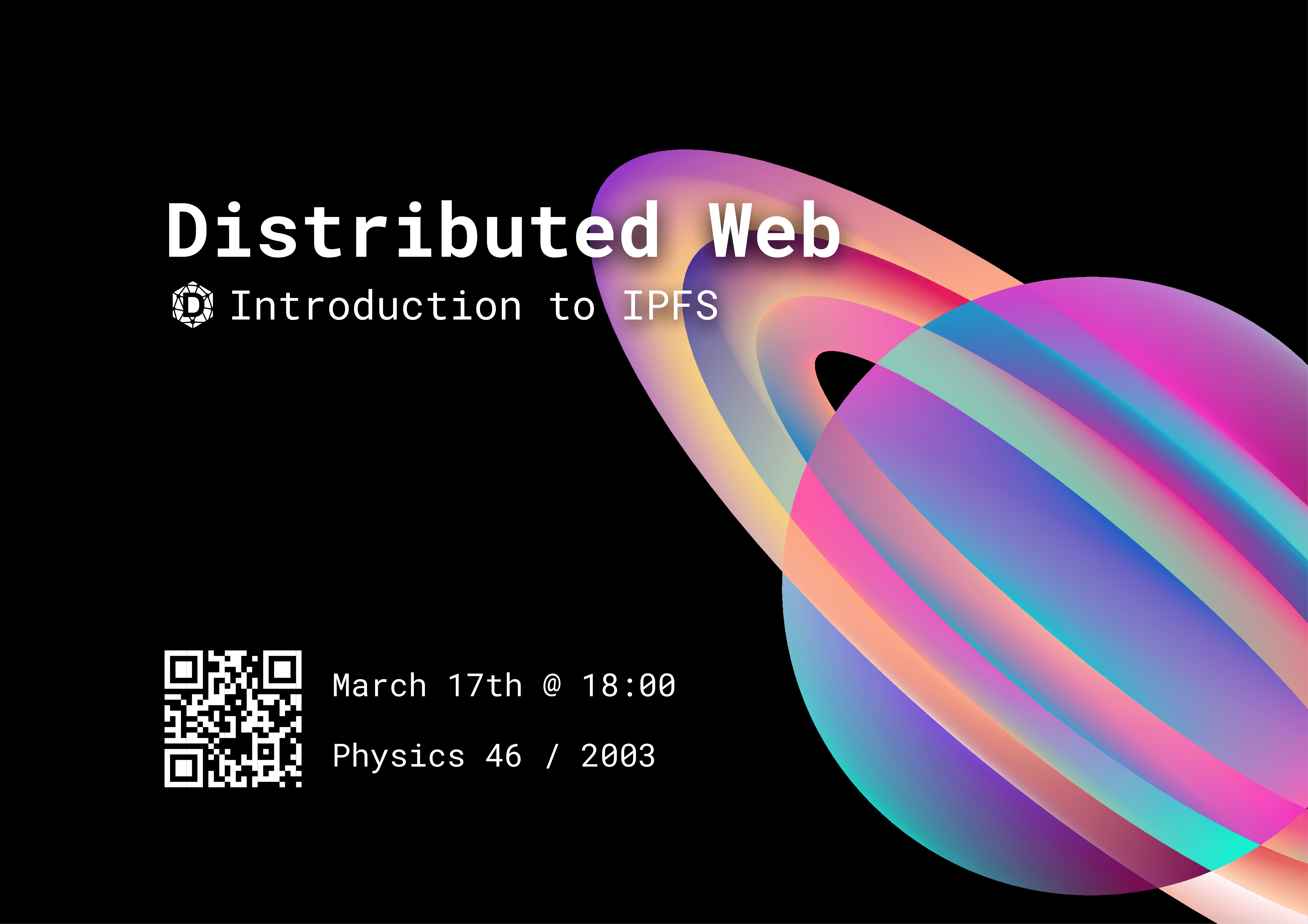 Event image for Introduction to IPFS