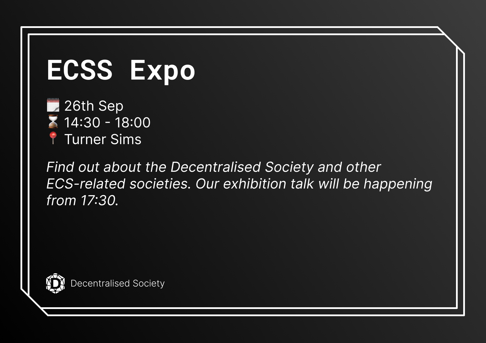 Event image for ECSS Expo