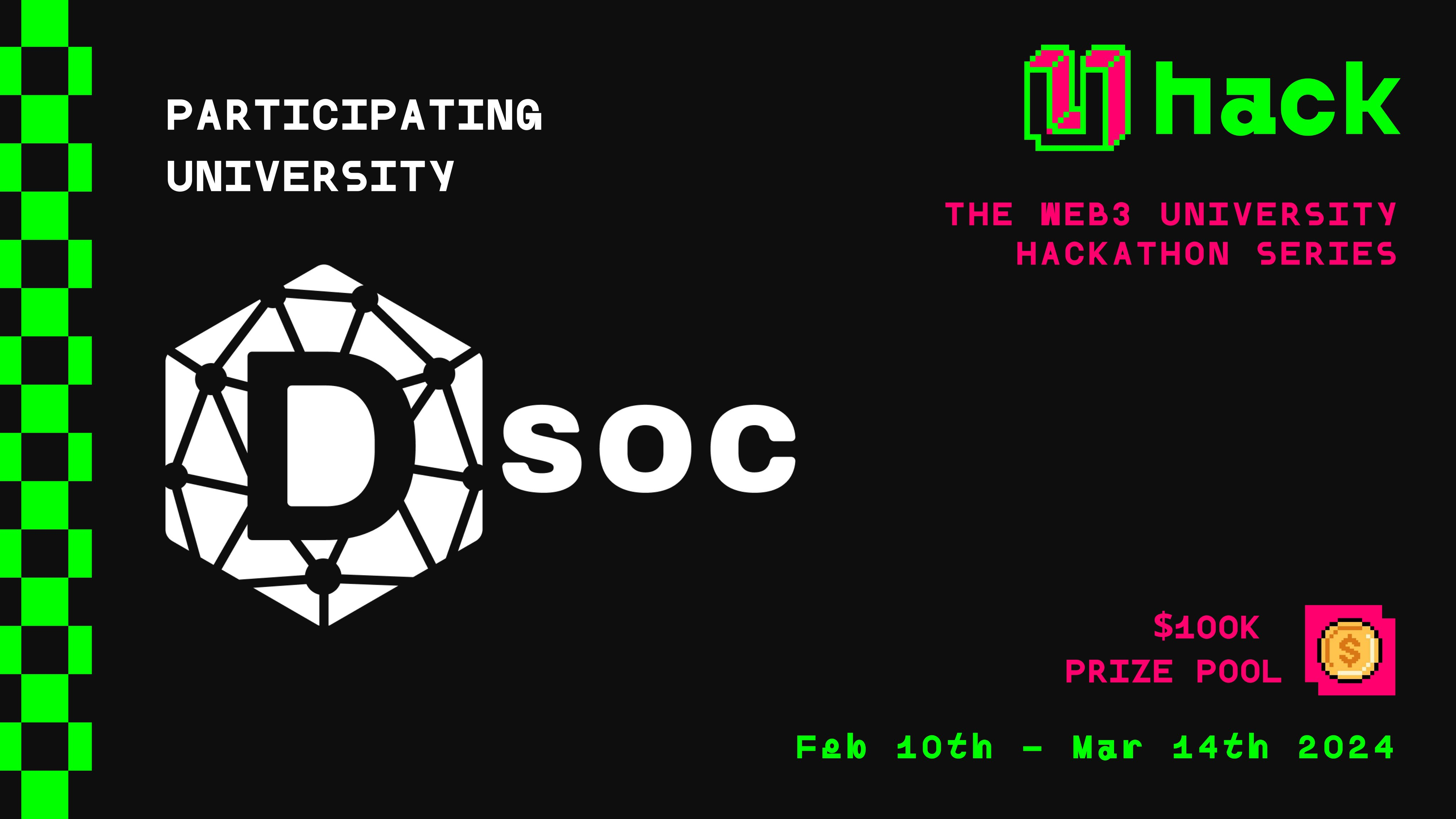 Event image for U-Hack Hackathon